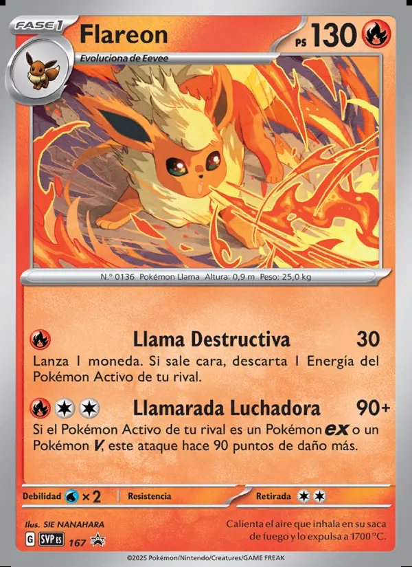 Image of the card Flareon