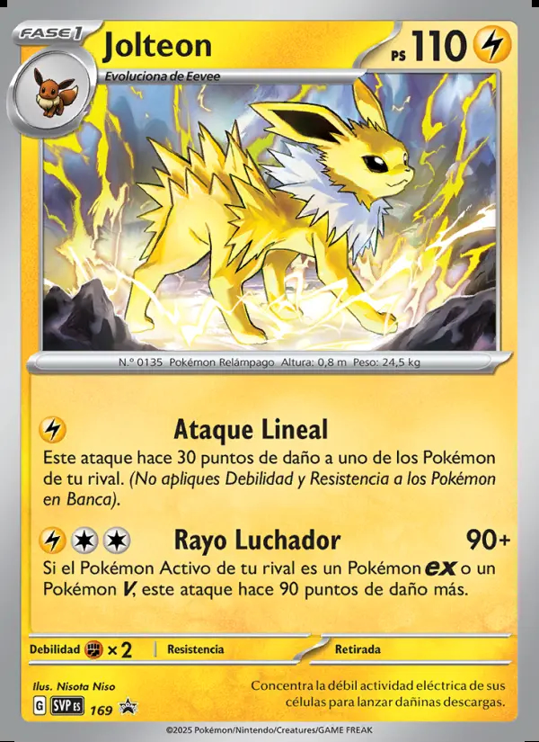 Image of the card Jolteon