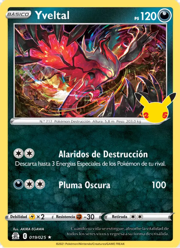 Image of the card Yveltal