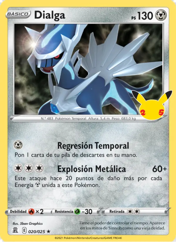 Image of the card Dialga