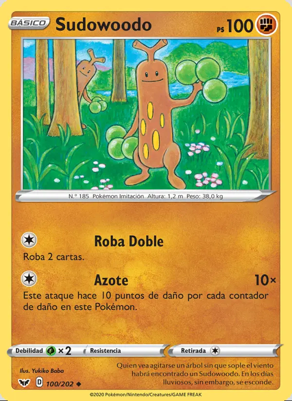 Image of the card Sudowoodo