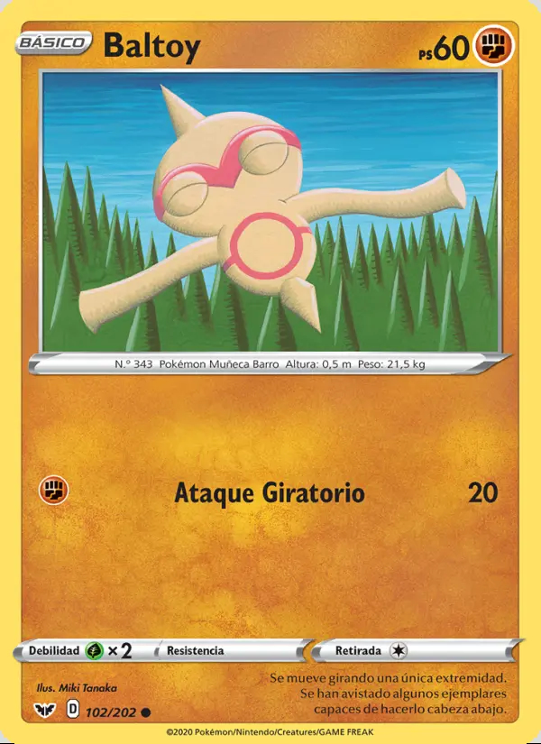 Image of the card Baltoy