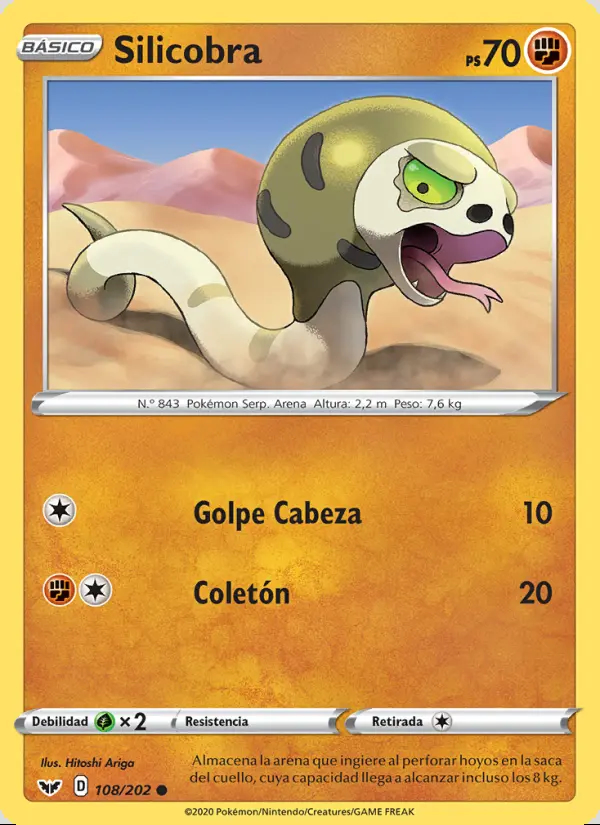 Image of the card Silicobra