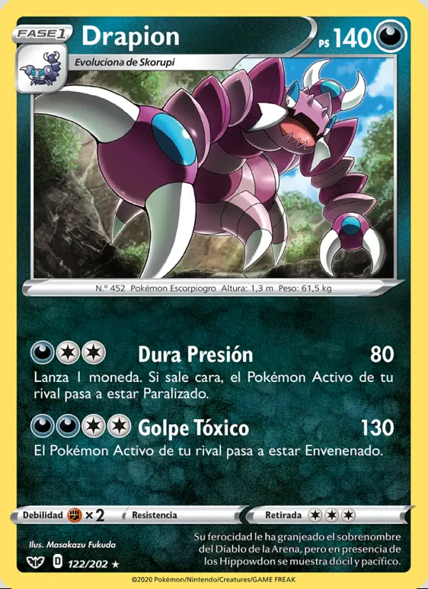 Image of the card Drapion