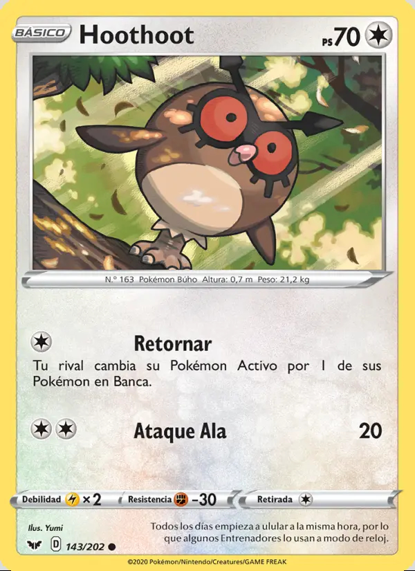 Image of the card Hoothoot