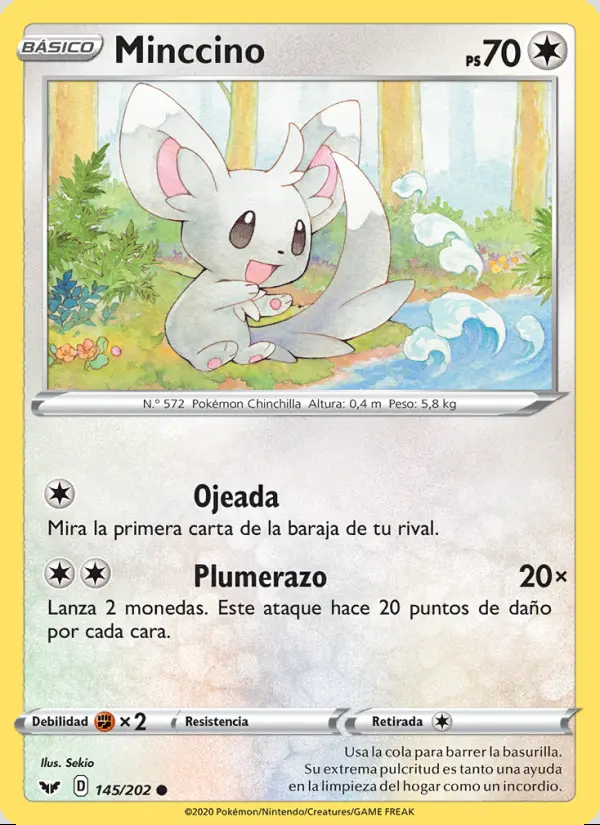 Image of the card Minccino