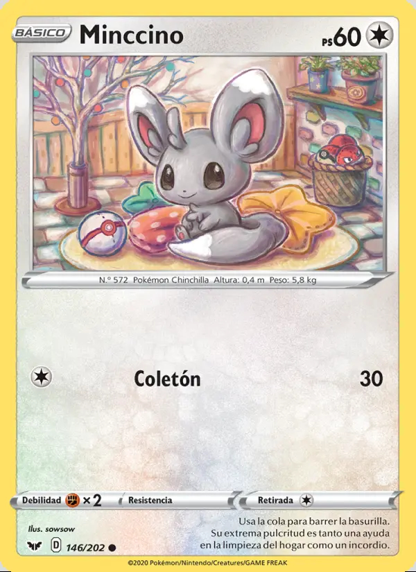 Image of the card Minccino