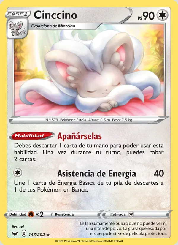 Image of the card Cinccino