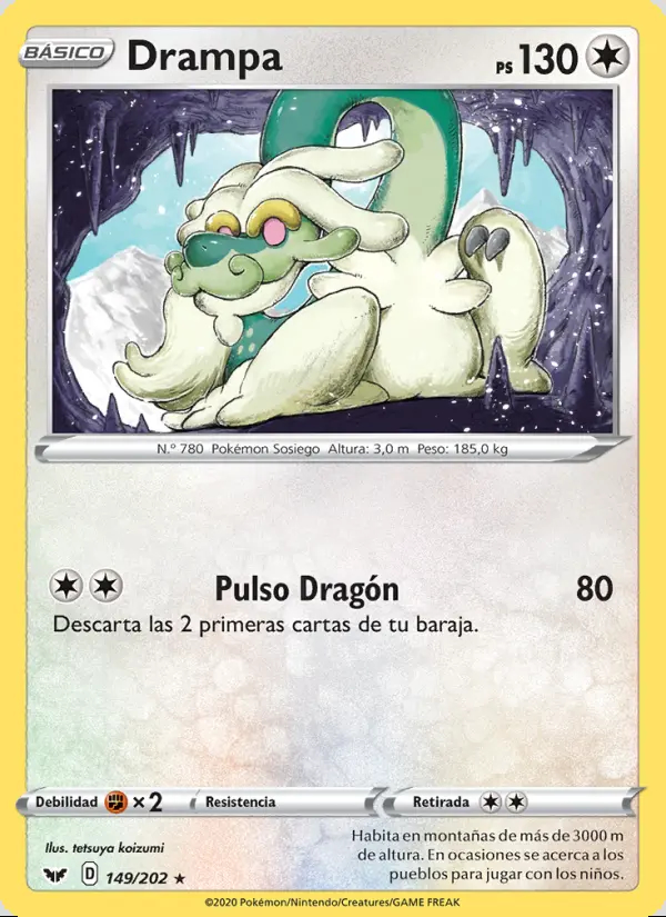 Image of the card Drampa