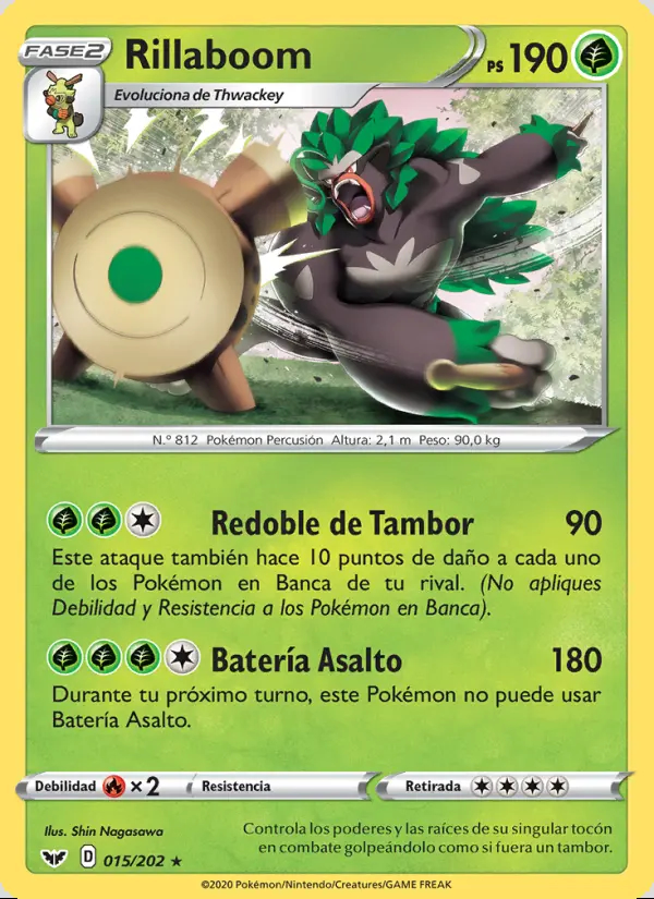 Image of the card Rillaboom