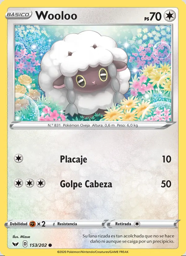 Image of the card Wooloo