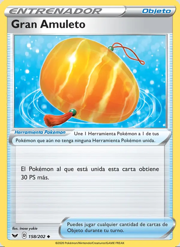 Image of the card Gran Amuleto