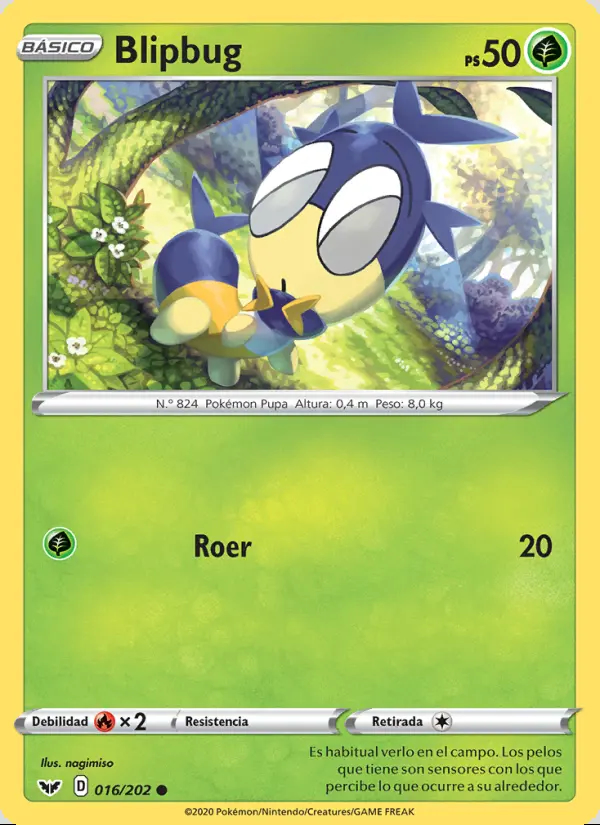 Image of the card Blipbug