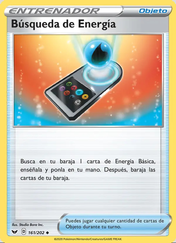 Image of the card Búsqueda de Energía