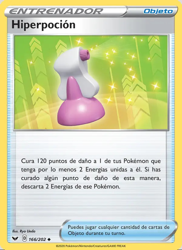 Image of the card Hiperpoción
