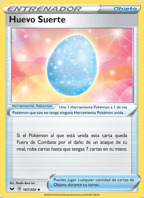 Image of the card Huevo Suerte