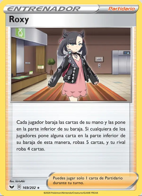 Image of the card Roxy