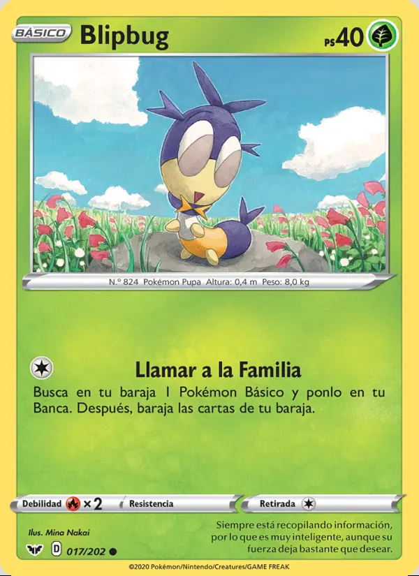 Image of the card Blipbug