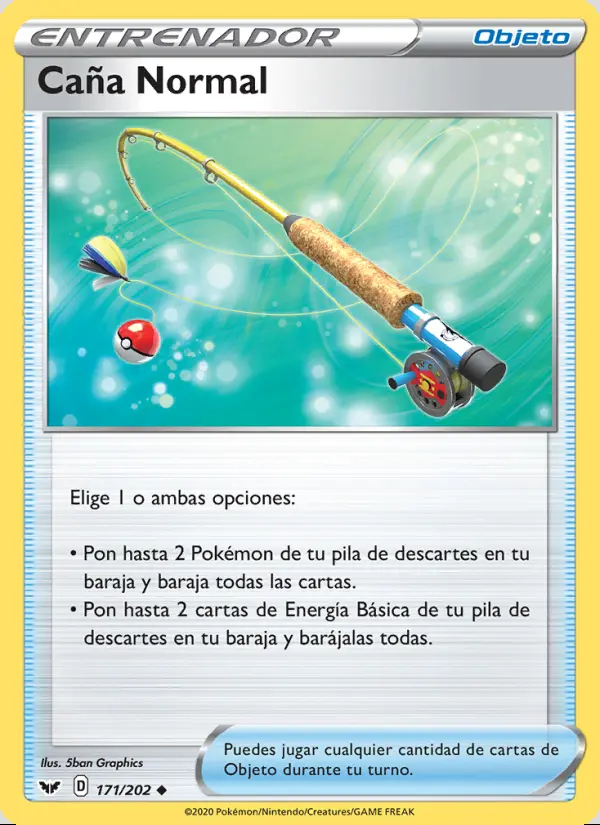 Image of the card Caña Normal