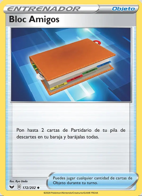 Image of the card Bloc Amigos