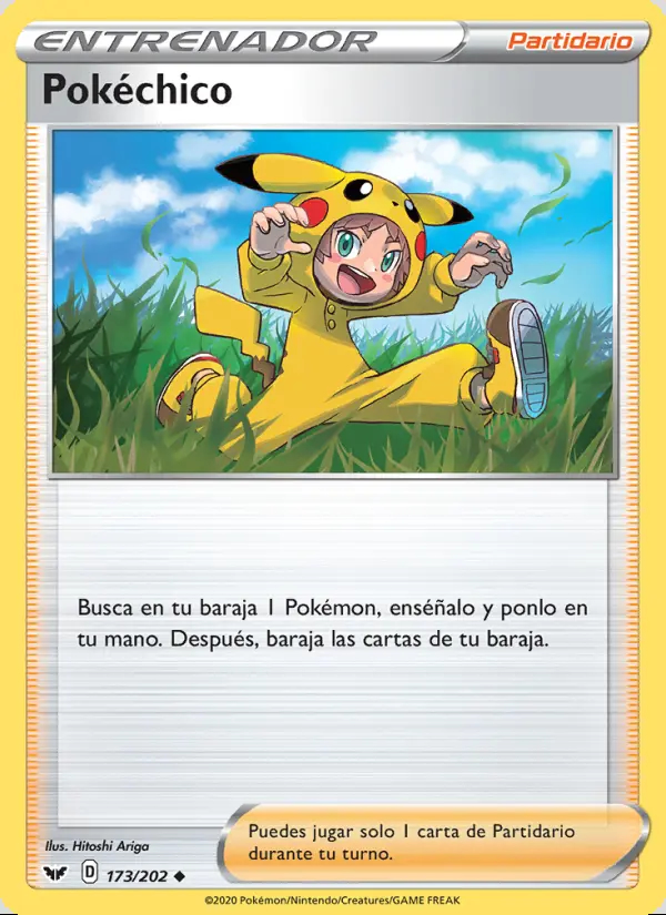 Image of the card Pokéchica