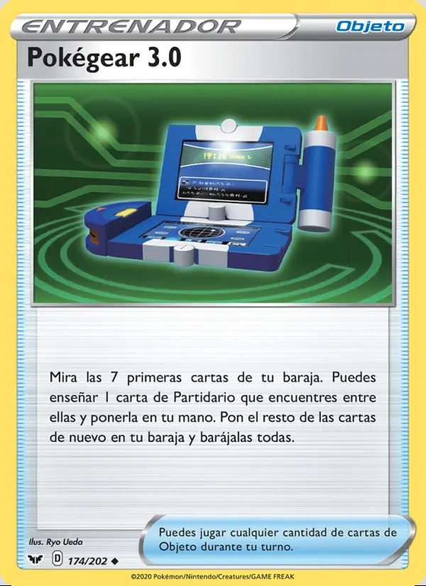 Image of the card Pokégear 3.0