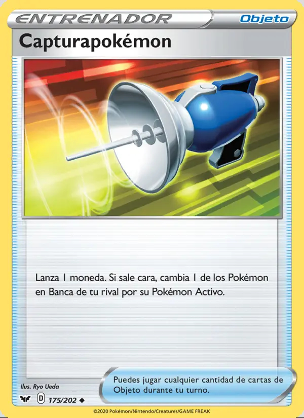 Image of the card Capturapokémon