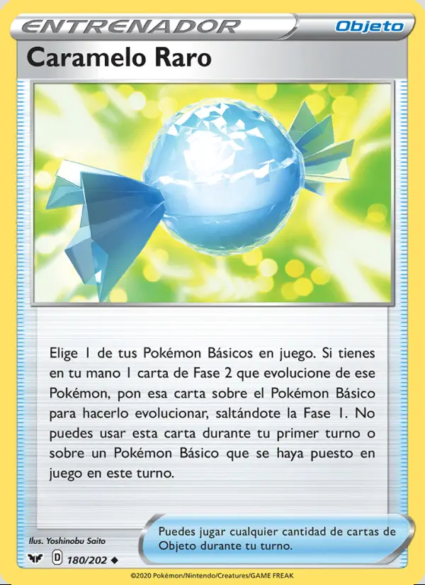 Image of the card Caramelo Raro