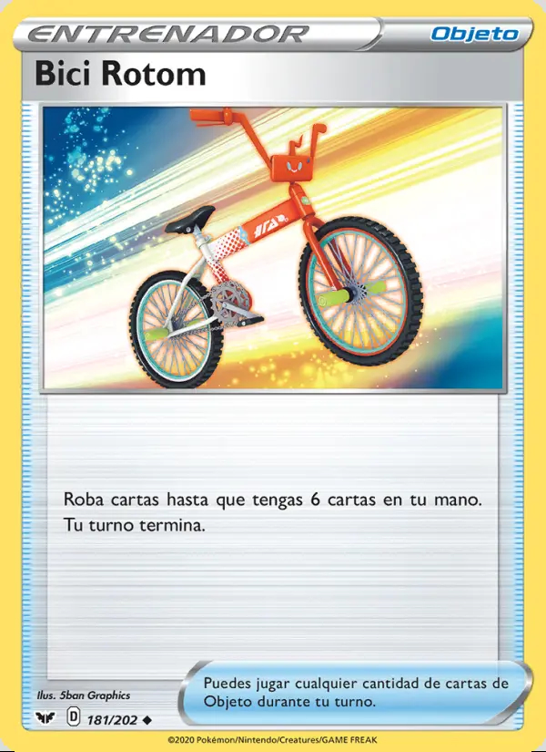 Image of the card Bici Rotom