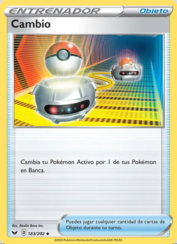 Image of the card Cambio