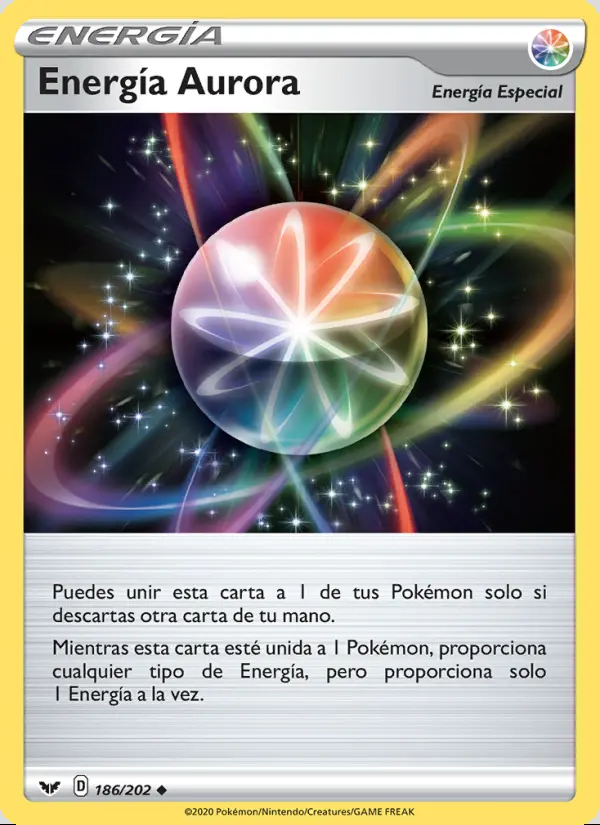 Image of the card Energía Aurora