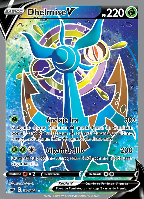 Image of the card Dhelmise V