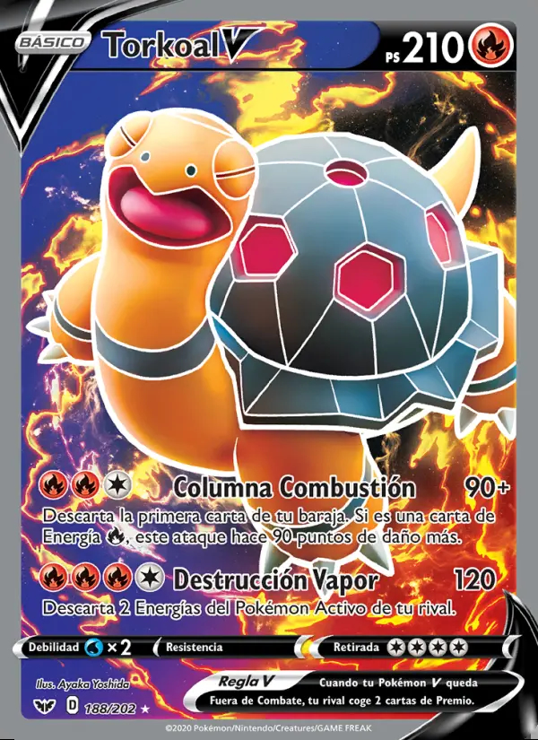 Image of the card Torkoal V