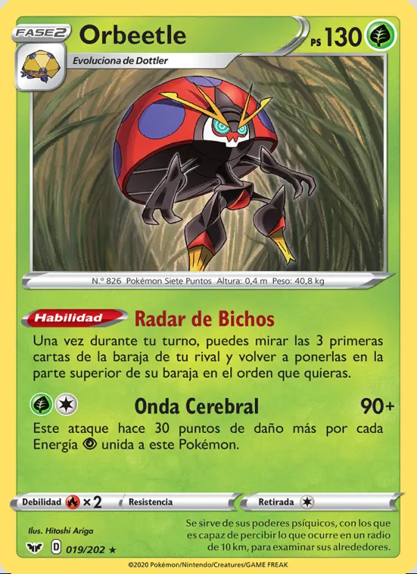 Image of the card Orbeetle