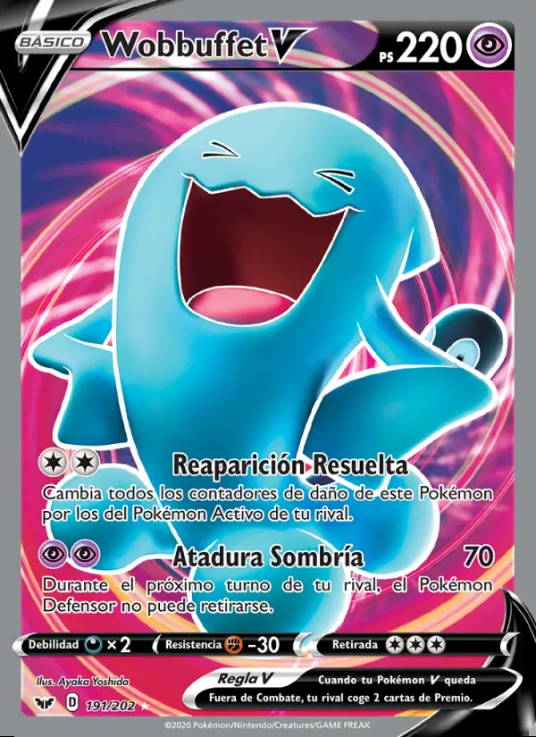 Image of the card Wobbuffet V