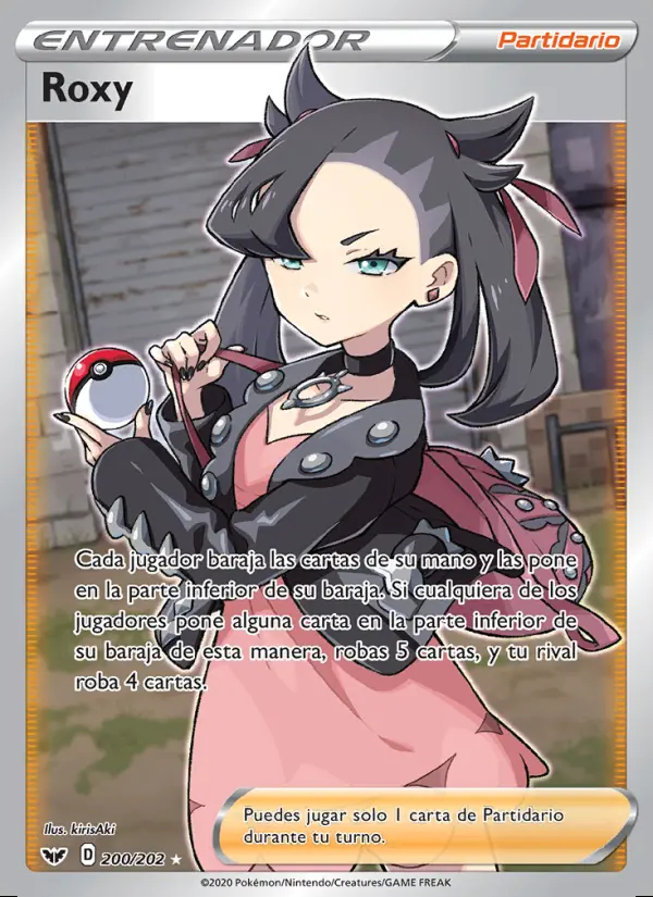 Image of the card Roxy