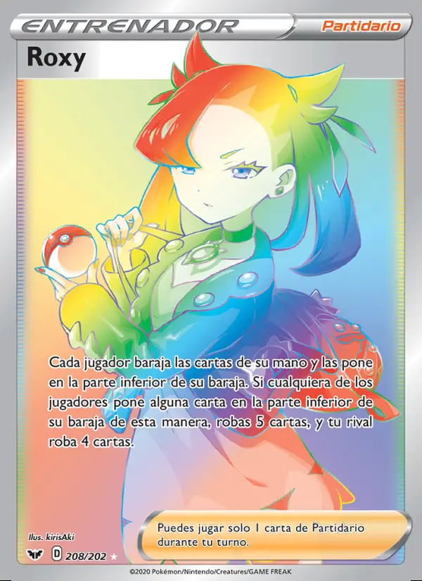 Image of the card Roxy