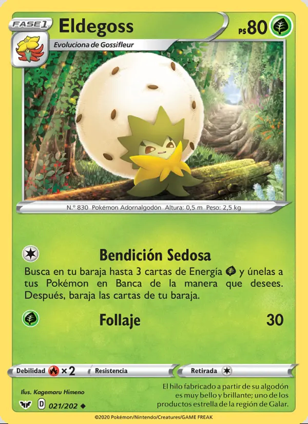 Image of the card Eldegoss