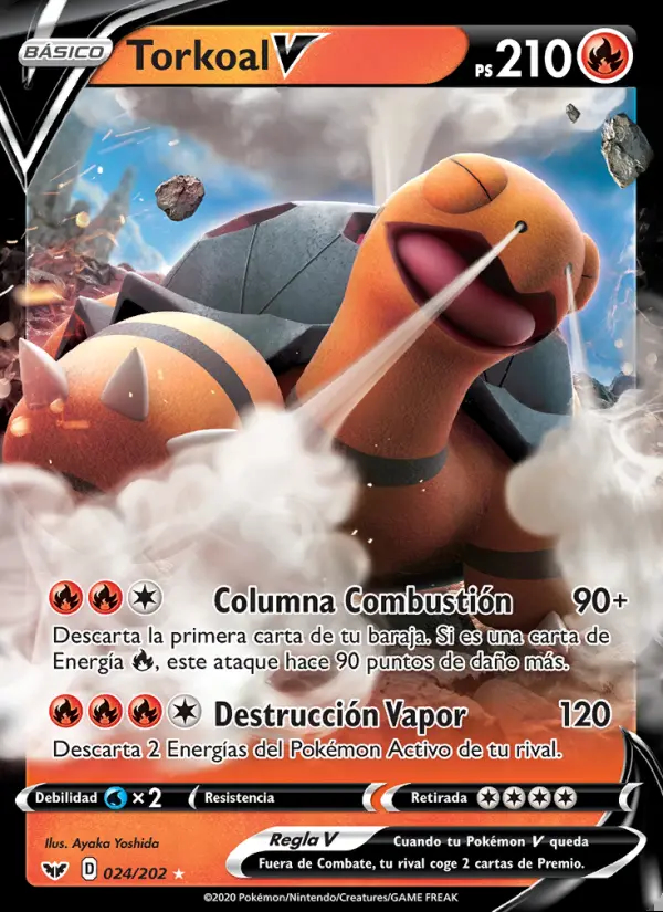 Image of the card Torkoal V