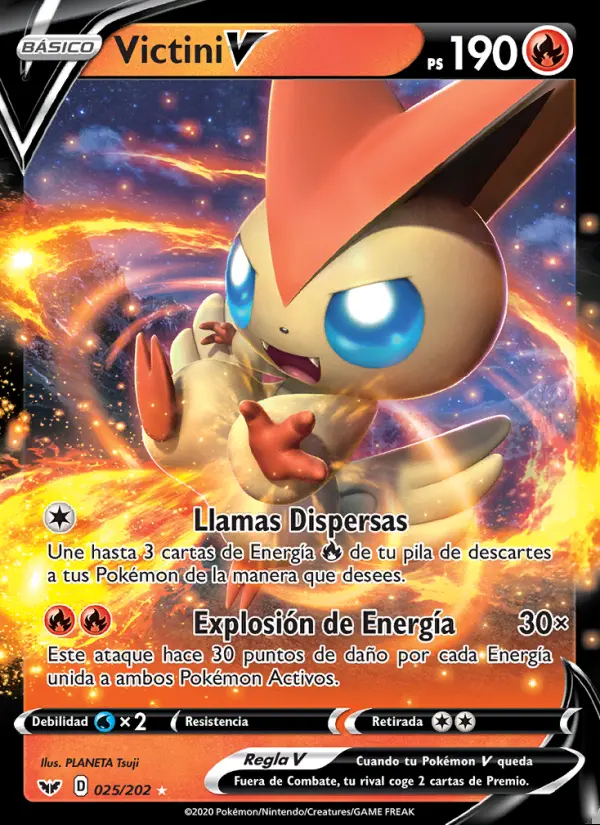 Image of the card Victini V