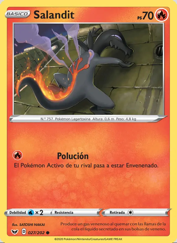 Image of the card Salandit