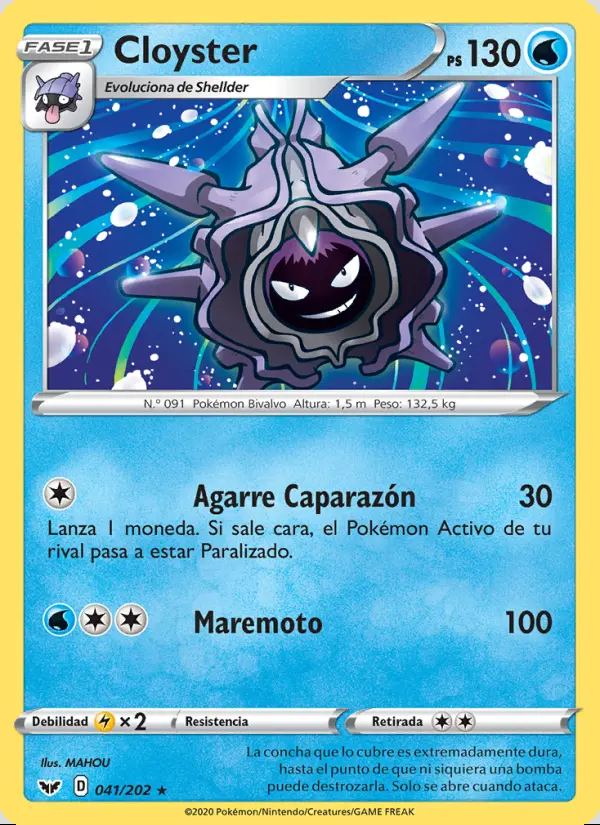 Image of the card Cloyster