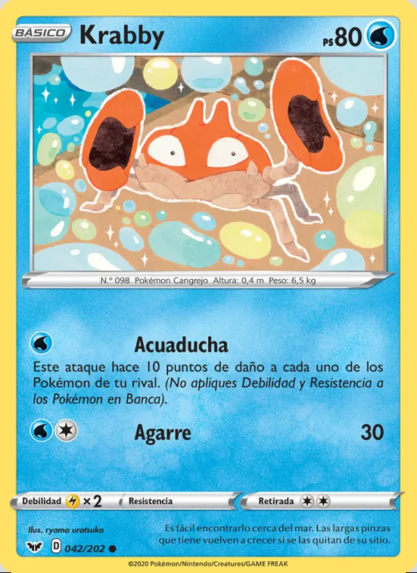 Image of the card Krabby