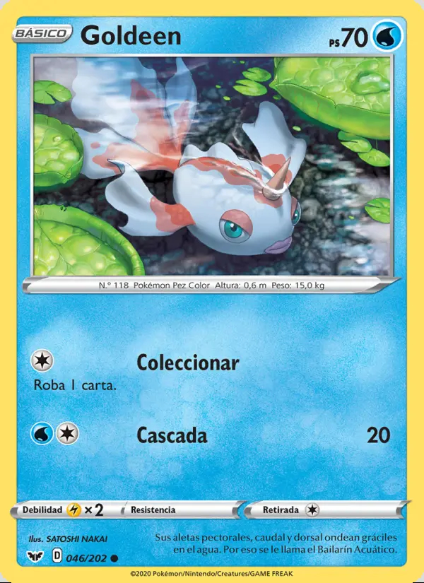 Image of the card Goldeen