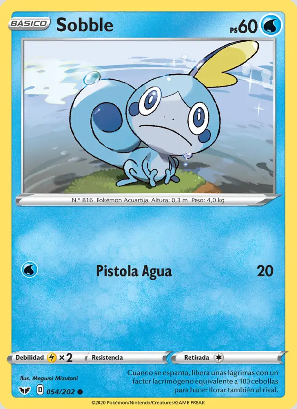 Image of the card Sobble