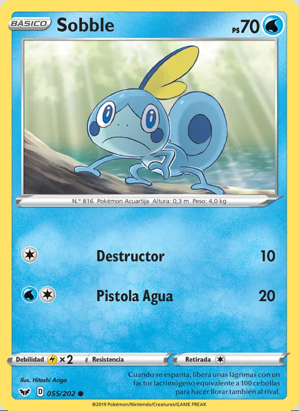 Image of the card Sobble