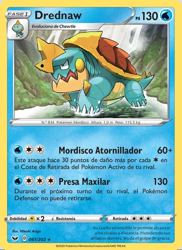 Image of the card Drednaw