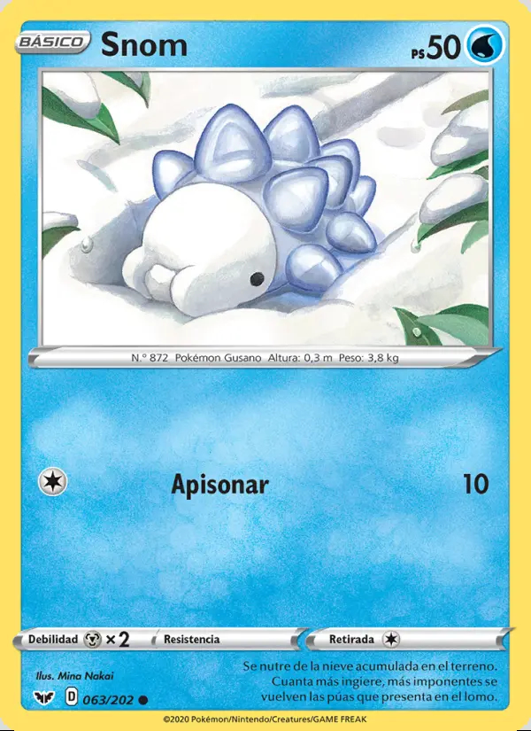 Image of the card Snom