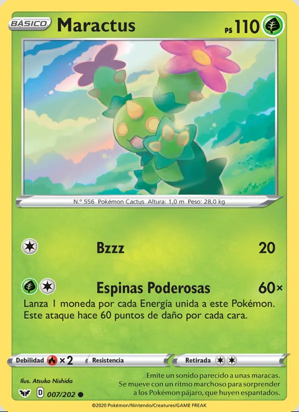 Image of the card Maractus