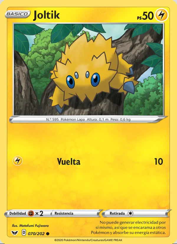 Image of the card Joltik